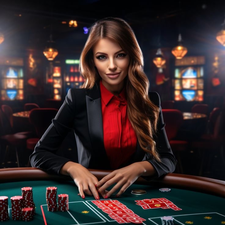 မြန်မာ Live Casino Baccarat Table တိုက်ရိုက် streaming